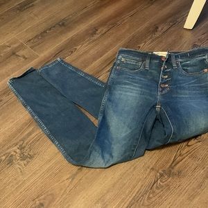 Madewell high rise skinny Jean